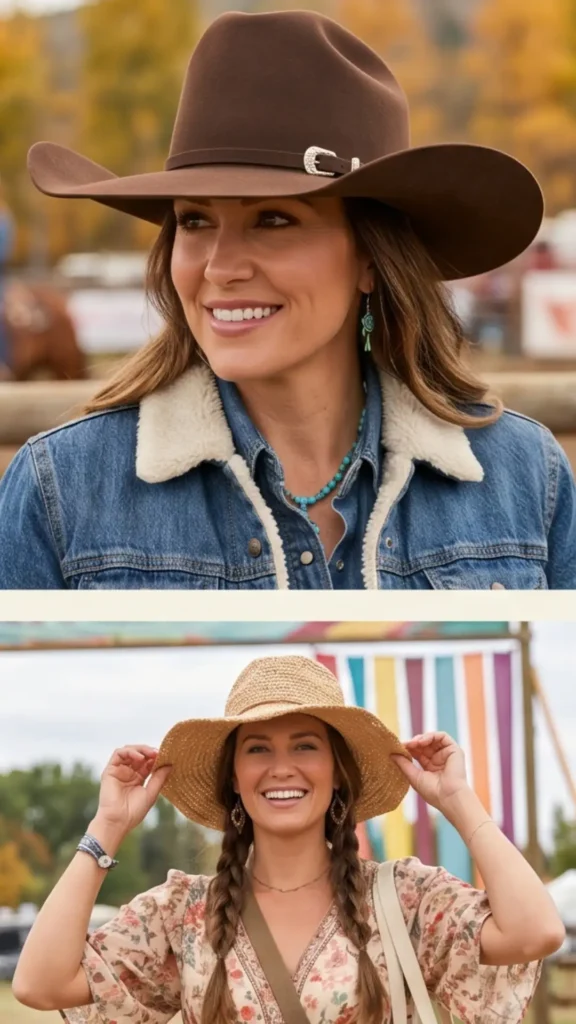 The Crowning Glory: Cowgirl Hats