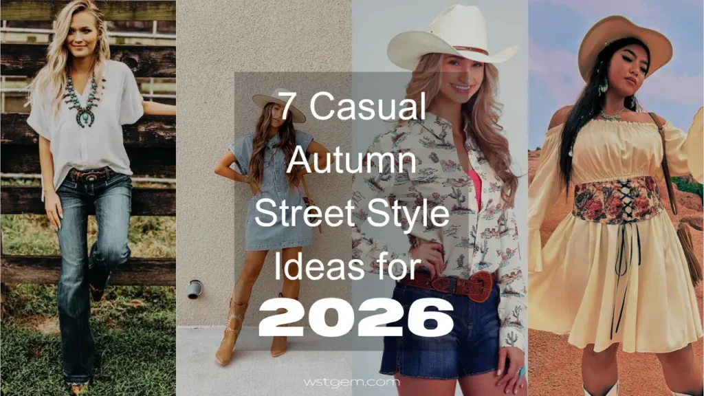 7 Casual Autumn Street Style Ideas for 2026