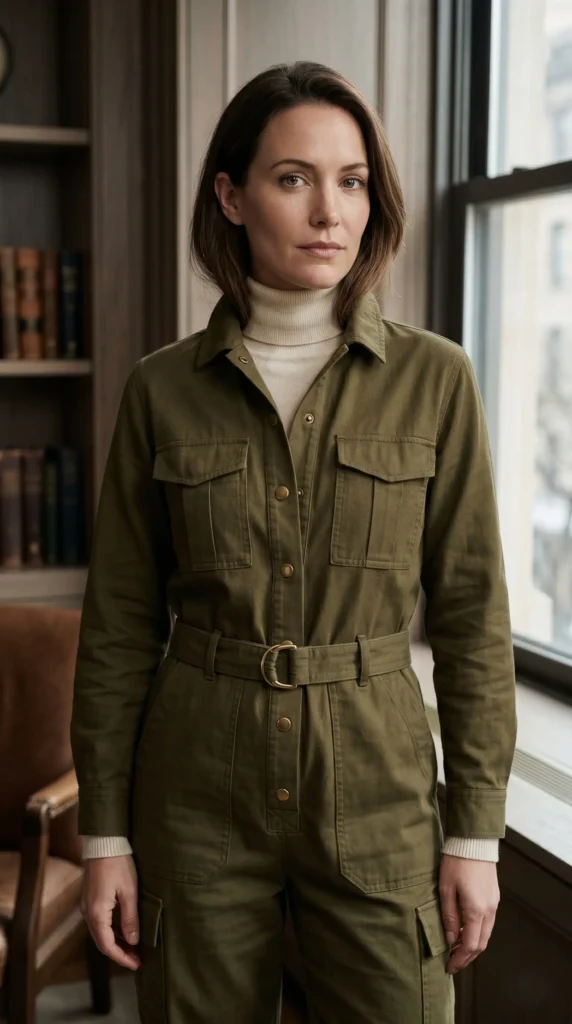 The Utility Jumpsuit with a Western Twist