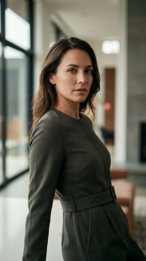 The Modern Western Jumpsuit