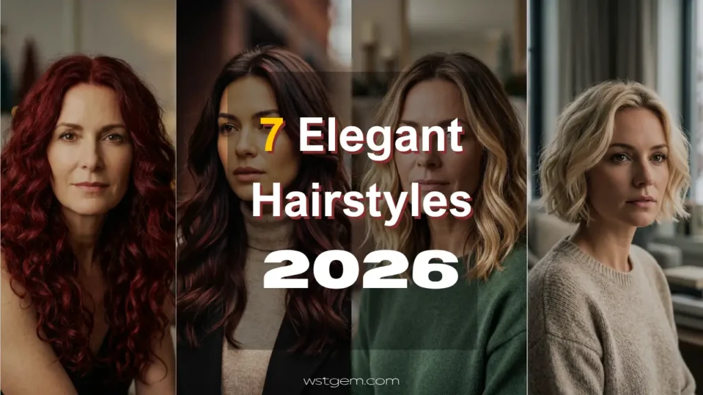 Discover 7 stunning winter hairstyles and hair colors for women over 50. From rich chestnut waves to chic western style bobs, find your perfect elegant look for 2025–2026.