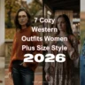 7 Cozy Western Outfits Women in 2026 Plus Size Style That Feels Amazing