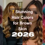 7 Stunning Hair Colors for Brown Skin That Embrace Western Style in 2026 (Trendy & Natural)