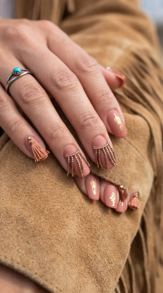 Fringe and Tassels for Movement