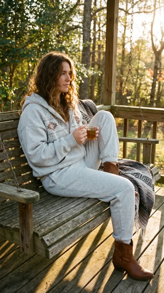 The Cozy Cowboy Tracksuit