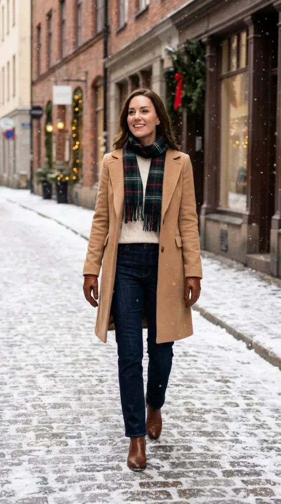 A Quality Pair of Jeans: Invest in a great pair of jeans that fit you perfectly. A dark wash, straight-leg jean is incredibly versatile and can be dressed up or down.