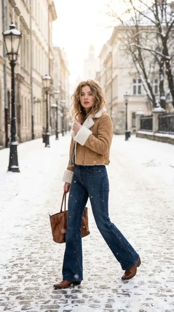 7 Winter Outfit Trends for 2026-2027: Casual Chic Western Outfits Women