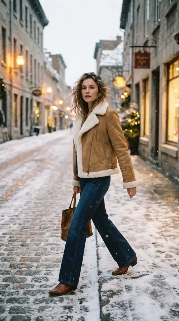 7 Winter Outfit Trends for 2026-2027: Casual Chic Western Outfits Women
