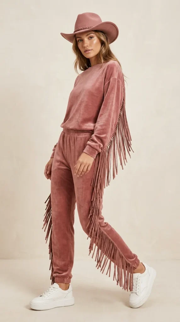 The Cozy Cowboy Tracksuit