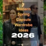 7 Modern Spring Capsule Wardrobe Ideas for 2026 Effortless Western Outfits Women Love