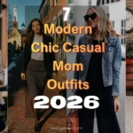 Modern Chic Casual Mom Outfits