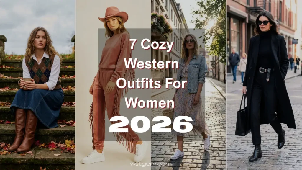7 Cozy Western Outfits For Women That’ll Make November 2026 Your Chicest Month Yet
