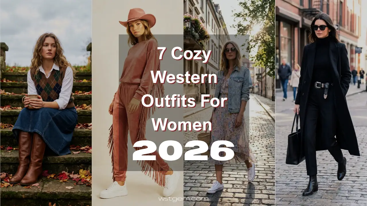 7 Cozy Western Outfits For Women That’ll Make November 2026 Your Chicest Month Yet