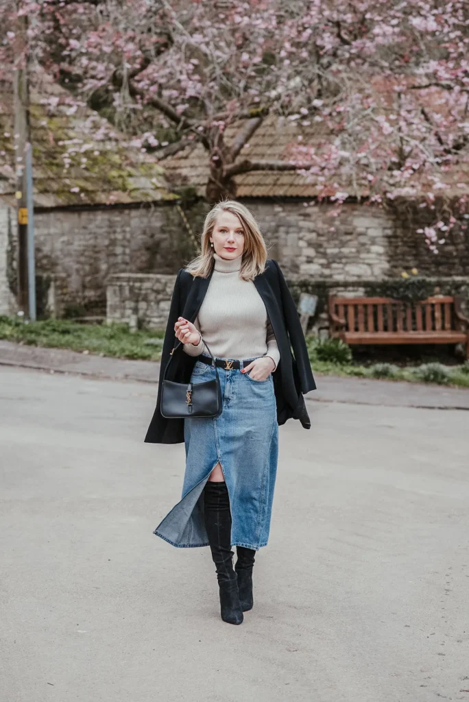 The Elevated Denim & Boots Combo