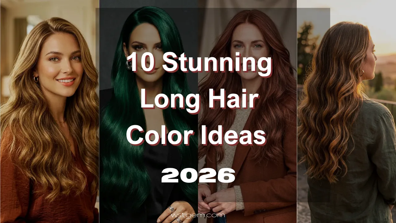 10 Stunning Long Hair Color Ideas for 2026
